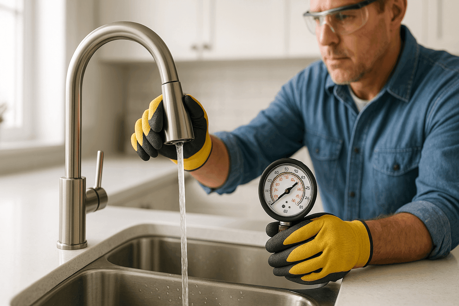 Low Water Pressure? Common Causes & How to Boost It